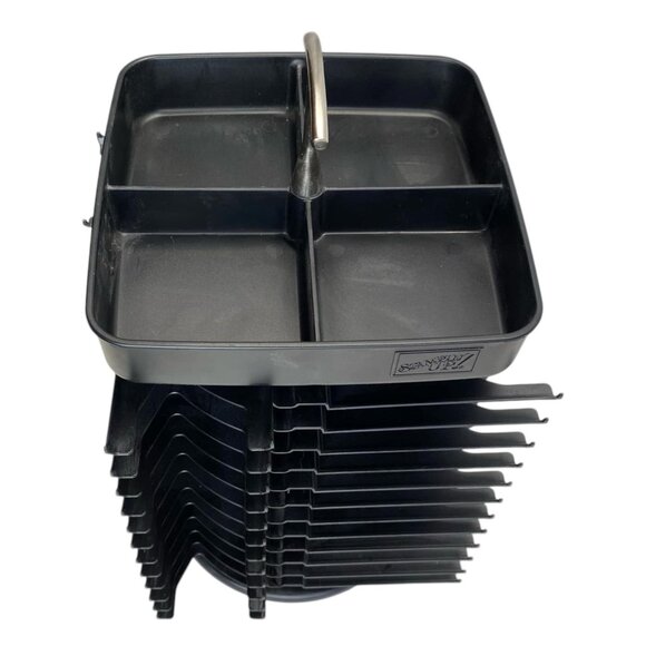 Stampin Up Ink Pad Color Rotating Carousel Holder Rack Caddy Organizer 48 Slots - Picture 10 of 12